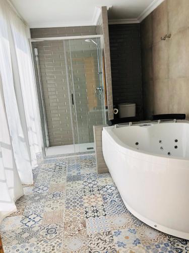Vannas istaba, Hotel Finca Alcamino (Auto Check-In) in Santa Cruz De Bezana