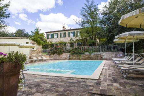  Villa Astreo, Unterkunft in Montemaggiore al Metauro