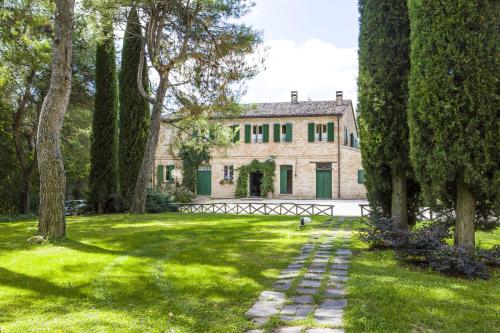 Garden, Villa Astreo in Montemaggiore al Metauro