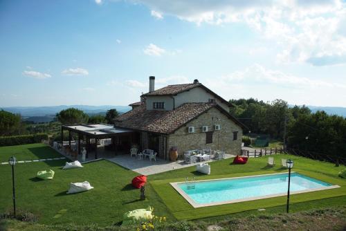 Villa Panorama gîte à louer Città di Castello