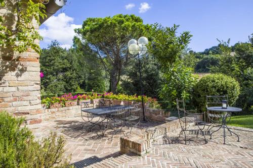 Garden, Villa Eos in Montemaggiore al Metauro