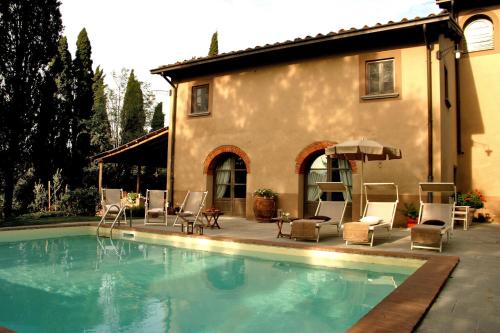 Villa Diana gîte à louer Montevarchi