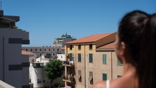 View, Piccolo Catalunya Hostel in Alghero