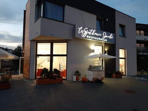 Зовнішній вигляд готелю, Wyjątkowe Smaki (Wyjatkowe Smaki) in Прущ-Ґданський