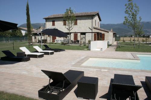  Villa del Sole in Foligno