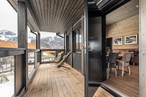 Einrichtungen, Skigaarden in Hemsedal