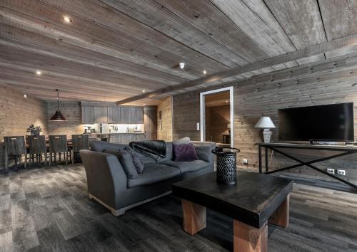 Skigaarden in เฮมเซดาล