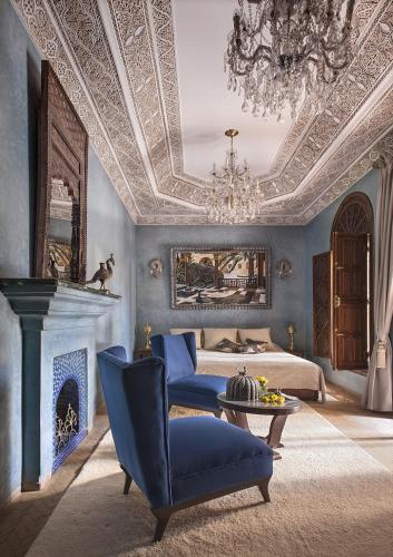 Photo de Chambre Double de l'hôtel La Sultana Marrakech
