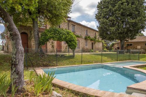 Villa Glicine fable of nature near Lake Trasimeno