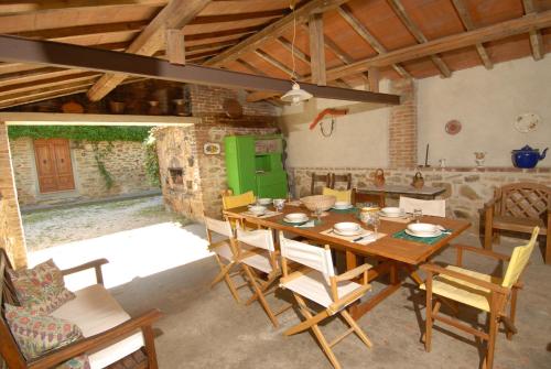 Villa Glicine, fable of nature near Lake Trasimeno