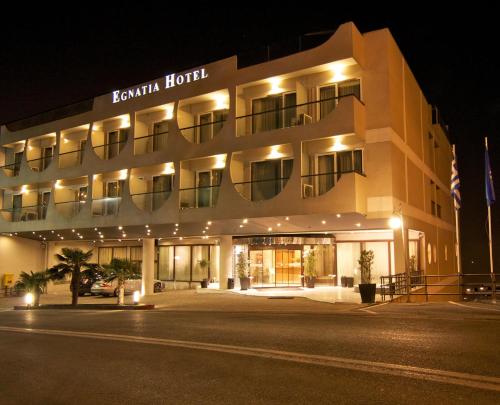 Egnatia City Hotel & Spa, Kavala bei Livadherón