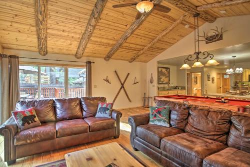 Cozy Alpine Escape with Hot Tub Less Than 1 Mile to Skiing! - image 3