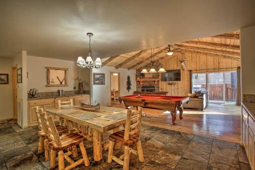 Cozy Alpine Escape with Hot Tub Less Than 1 Mile to Skiing! - image 4