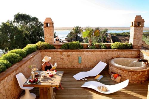 Balcony/terrace, La Sultana Oualidia in Oualidia