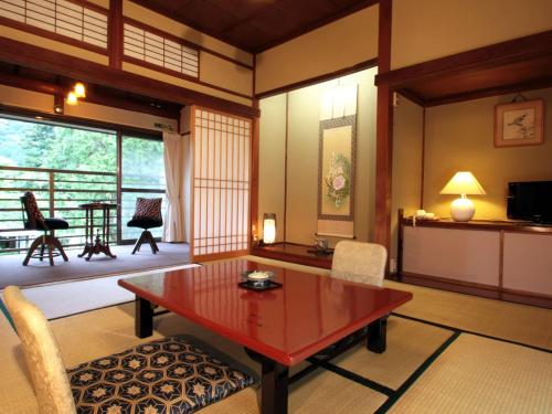 Japanese-Style Room with Shared Bathroom