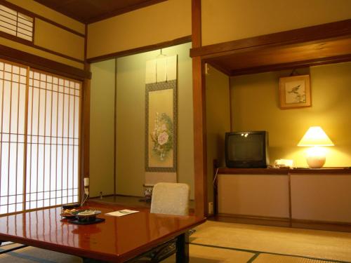 きのくにや旅館和室　共用バスルーム