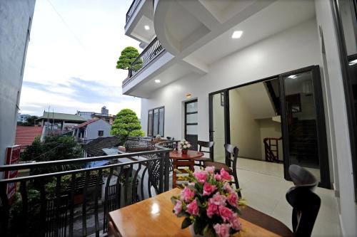 Balcony/terrace, TAM COC VU THANH FRIENDLY FAMILY HOTEL in Ninh Bình