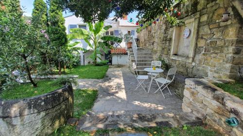 Secret garden of Piran 1