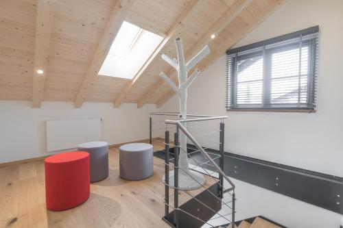 Loft mit 360° Bergblick