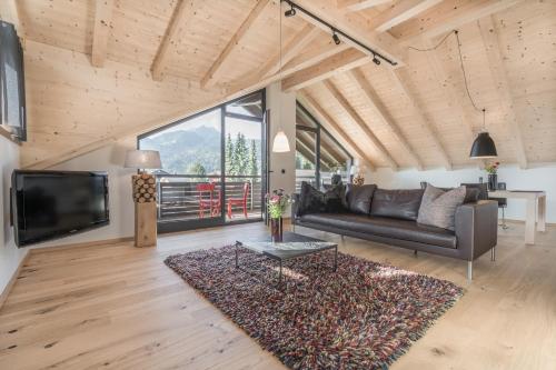 Loft mit 360° Bergblick image 4