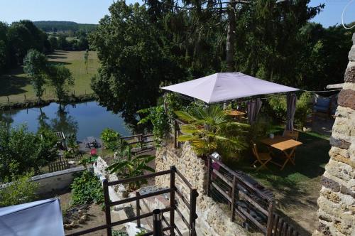 Le Cottage Belmontais, maison individuelle, vue panoramique sur la rivière