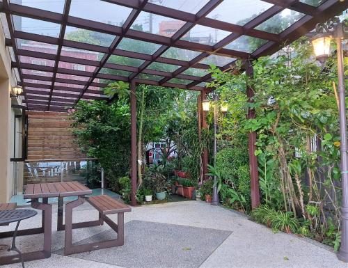 Exterior view, Dosun B&B in Jiu Fen