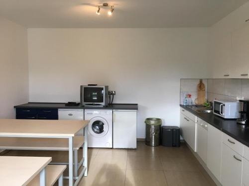 共用Lounge/電視區, Monteurwohnung 2 in 英格爾海姆