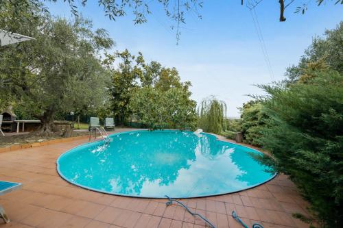 3 bedrooms apartement with private pool jacuzzi and enclosed garden at Fabrica di Roma