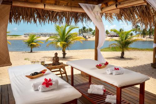 Massage, Pratagy Acqua Park Beach All Inclusive Resort in Maceio