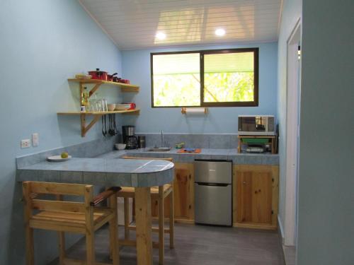 Kitchen, Peace of Paradise Breakfast Included Free Manuel Antonio Park Tour in Quepos