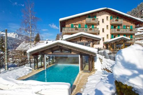 L'Hermine Blanche - Hôtel - Morzine