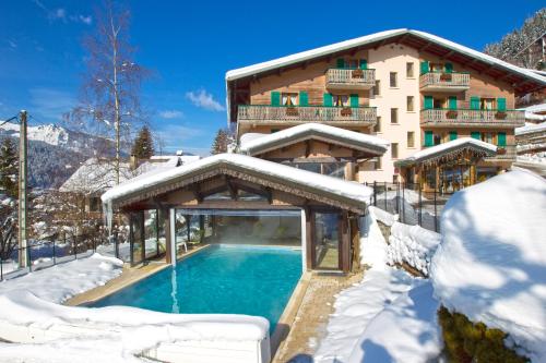 L'Hermine Blanche Hotel de charme Morzine