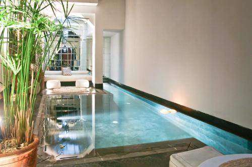 Piscină, Riad Golfame in Medina