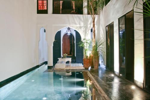 Piscină, Riad Golfame in Medina