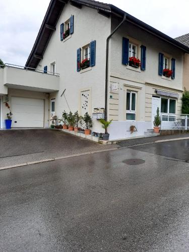 Eksterijer hotela, Les Hirondelles, appartement de vacances avec terrasse et coin grillades in Granges Veveyse