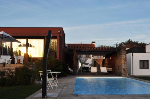 Casa do Passadiço (Casa do Passadico) in Oliveira De Azemeis