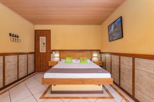 1 double bed