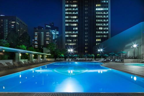 Πισίνα, ANA InterContinental Tokyo in Ακασακα