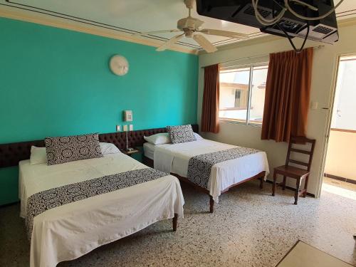 B&B Veracruz - Hotel Atlantico a 150 mts de Playa Martí - Bed and Breakfast Veracruz