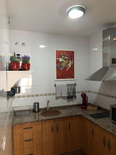 Konyha, Apartamento Ocuri in Benaocaz