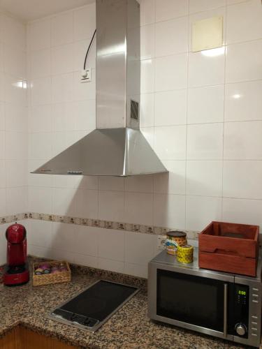 Konyha, Apartamento Ocuri in Benaocaz