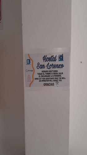 HOSTAL SAN LORENZO