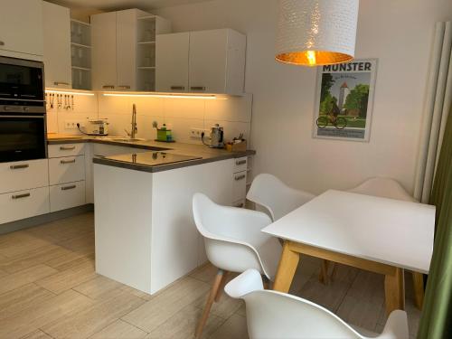 ห้องครัว, Hotel Park-Lodge Am Rohrbusch in มุนสเตอร์