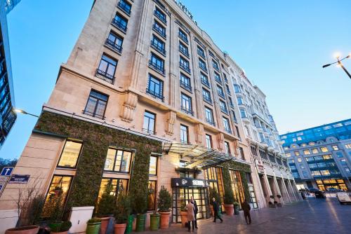 Hotel Indigo Brussels - City by IHG, Брюссель (фото 7)