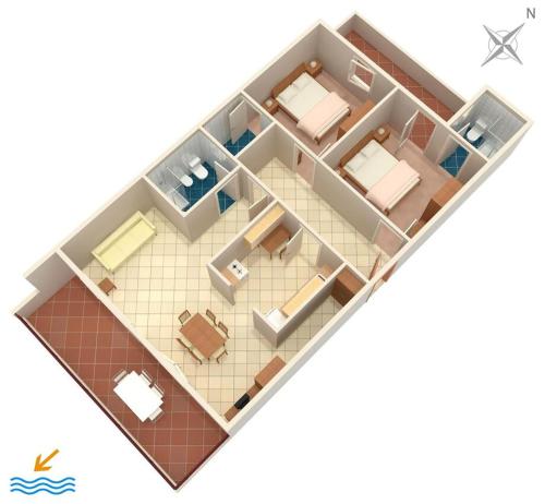 Apartment Baska Voda 4759a - image 6