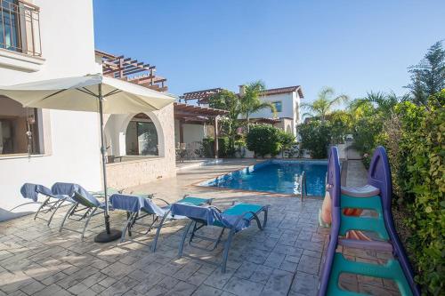 Villa Aloriti Dyo - Beautiful 3 Bedroom Ayia Thekla Villa with Private Pool - Close to the Beach Ayia Napa 