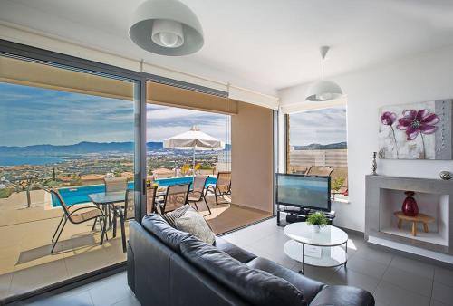 Villa Tavrou Dyo - Luxury 3 Bedroom Latchi Villa with Private Pool - Stunning Sea Views - main image