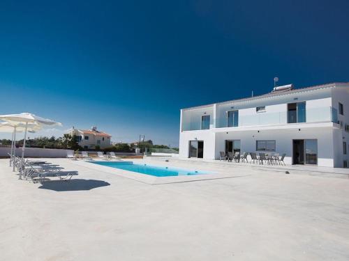 Villa Ioanni Chrysos - Luxury and New 6 Bedroom Protaras Villa - Beautiful Sea Views