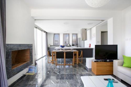 Luxury Cyprus Villa Aqua Villa Private Pool Sea View 2 BDR Paphos