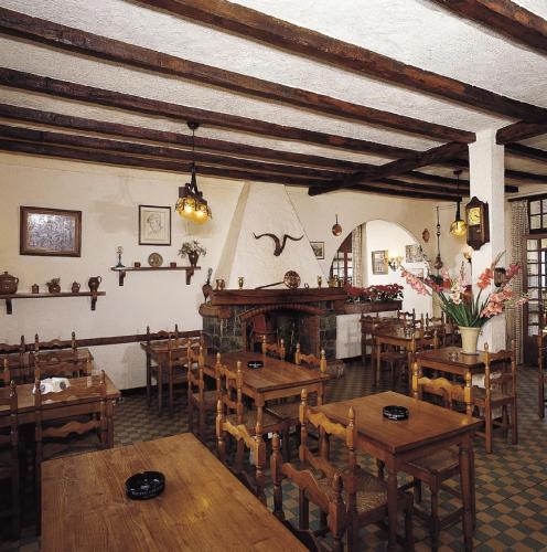 Restorāns, Hotel Aitone in Evisa